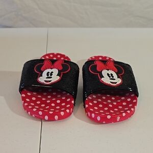 Disney Minnie Mouse Kids Slide Sandals